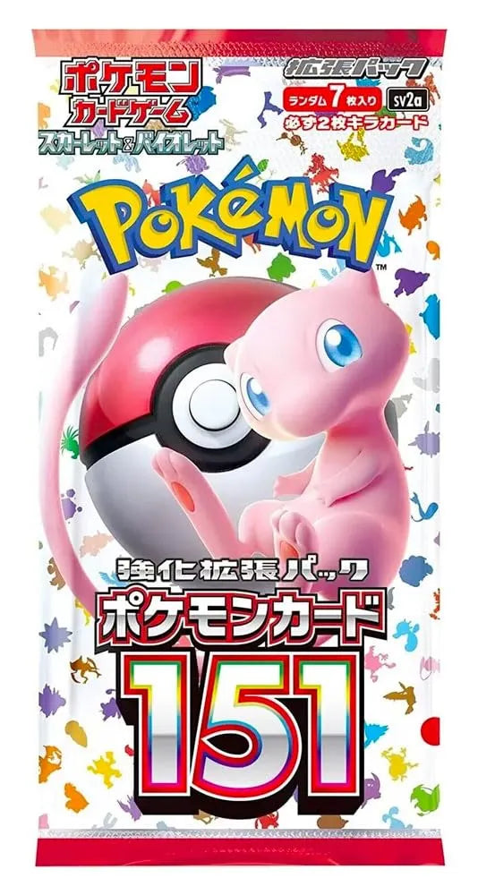 Pokemon 151 Display (sv2A)
