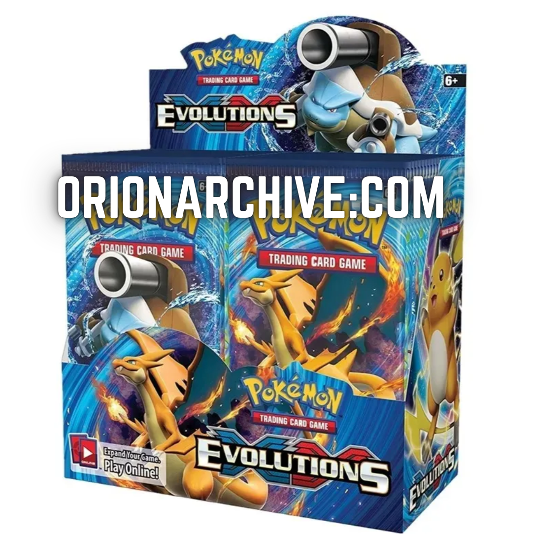 Pokemon - XY – Evolution - Display - ENG - OVP/SEALED