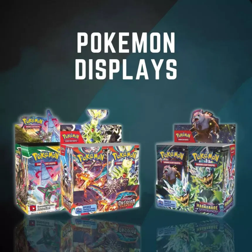 Pokemon - DISPLAYS