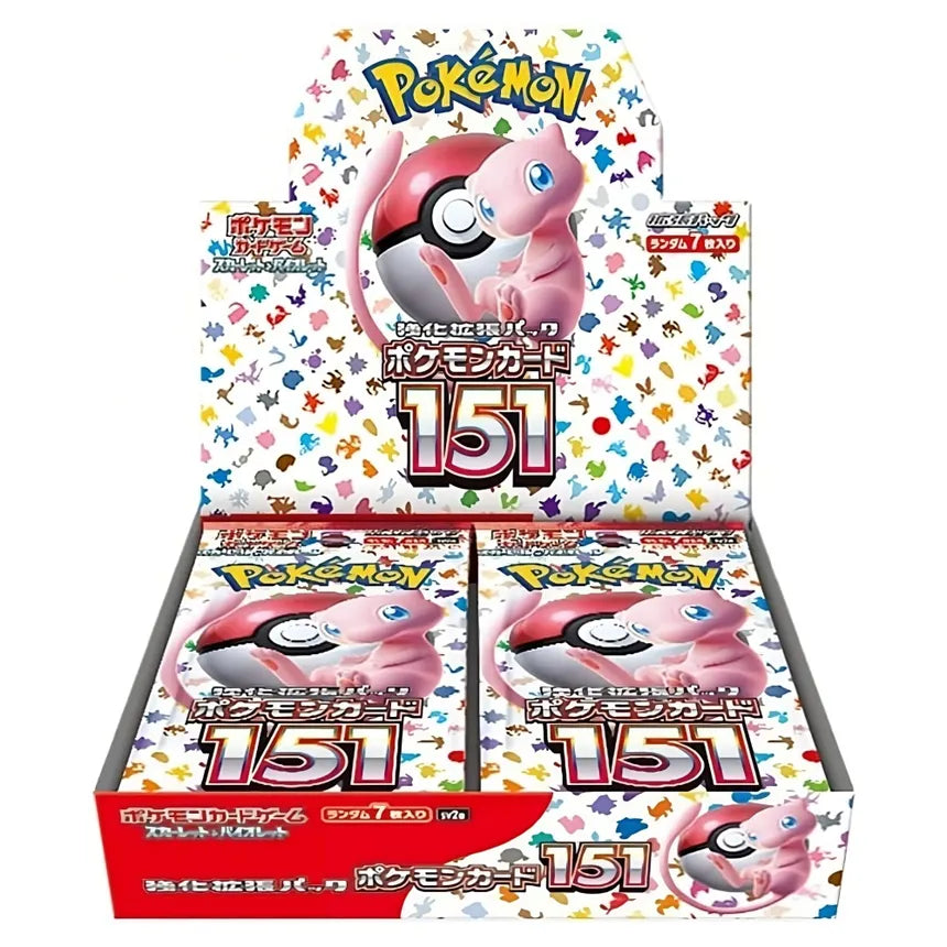 Pokemon 151 Display (sv2A)