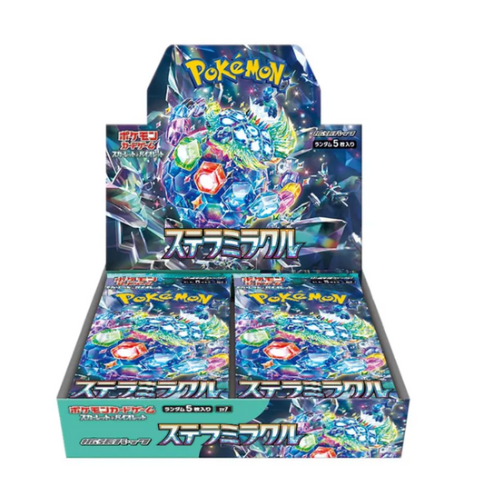 Pokemon Card Game Scarlet & Violet Expansion Pack Stellar Miracle Booster Box (Japanese)