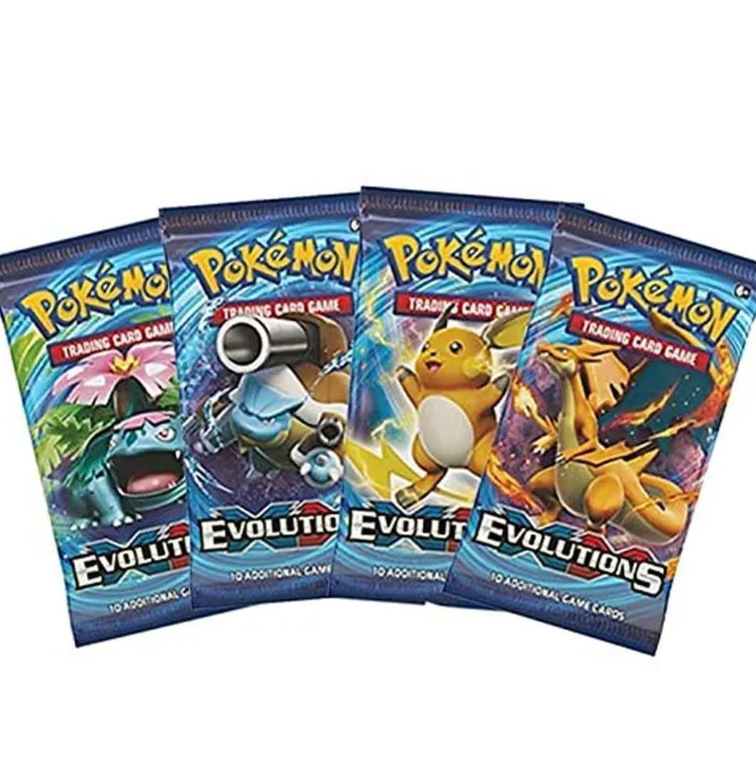 Pokemon - XY – Evolution - Display - ENG - OVP/SEALED