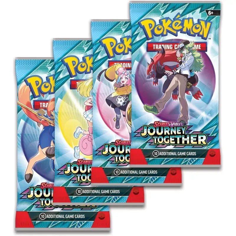 Pokémon - Scarlet & Violet - Journey Together - Booster 36er Display (EN) - OVP