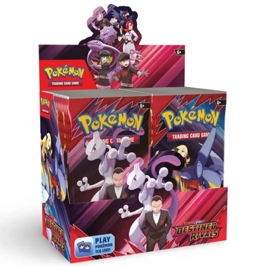 Pokémon – Destined Rivals – Display – [ENG]  – Sealed)