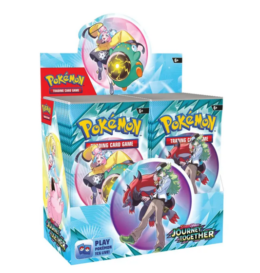 Pokémon - Scarlet & Violet - Journey Together - Booster 36er Display (EN) - OVP