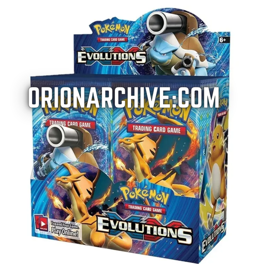 Pokemon - XY – Evolution - Display - ENG - OVP/SEALED